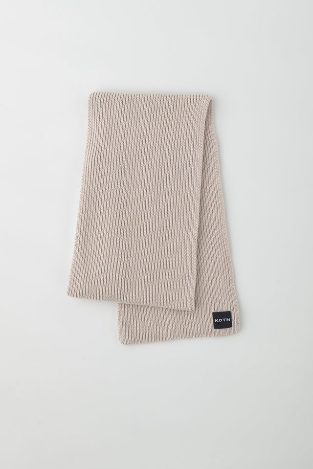 Dafa Scarf in Oat Melange