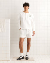 Daisy Never Tell Henley Sweatshirt