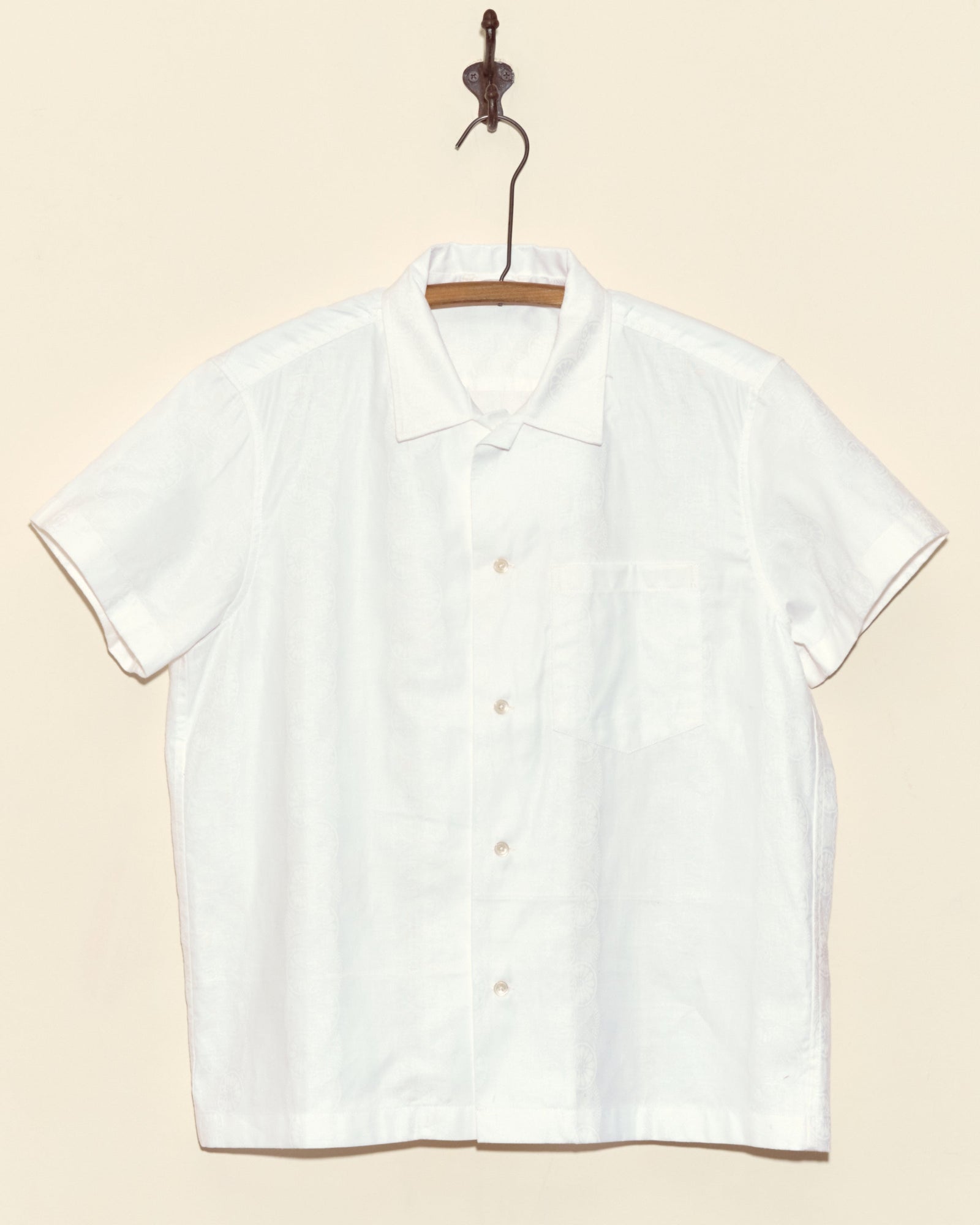 Damask Moonflower Short Sleeve