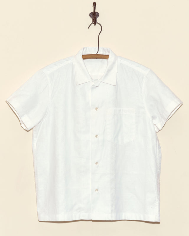 Damask Moonflower Short Sleeve