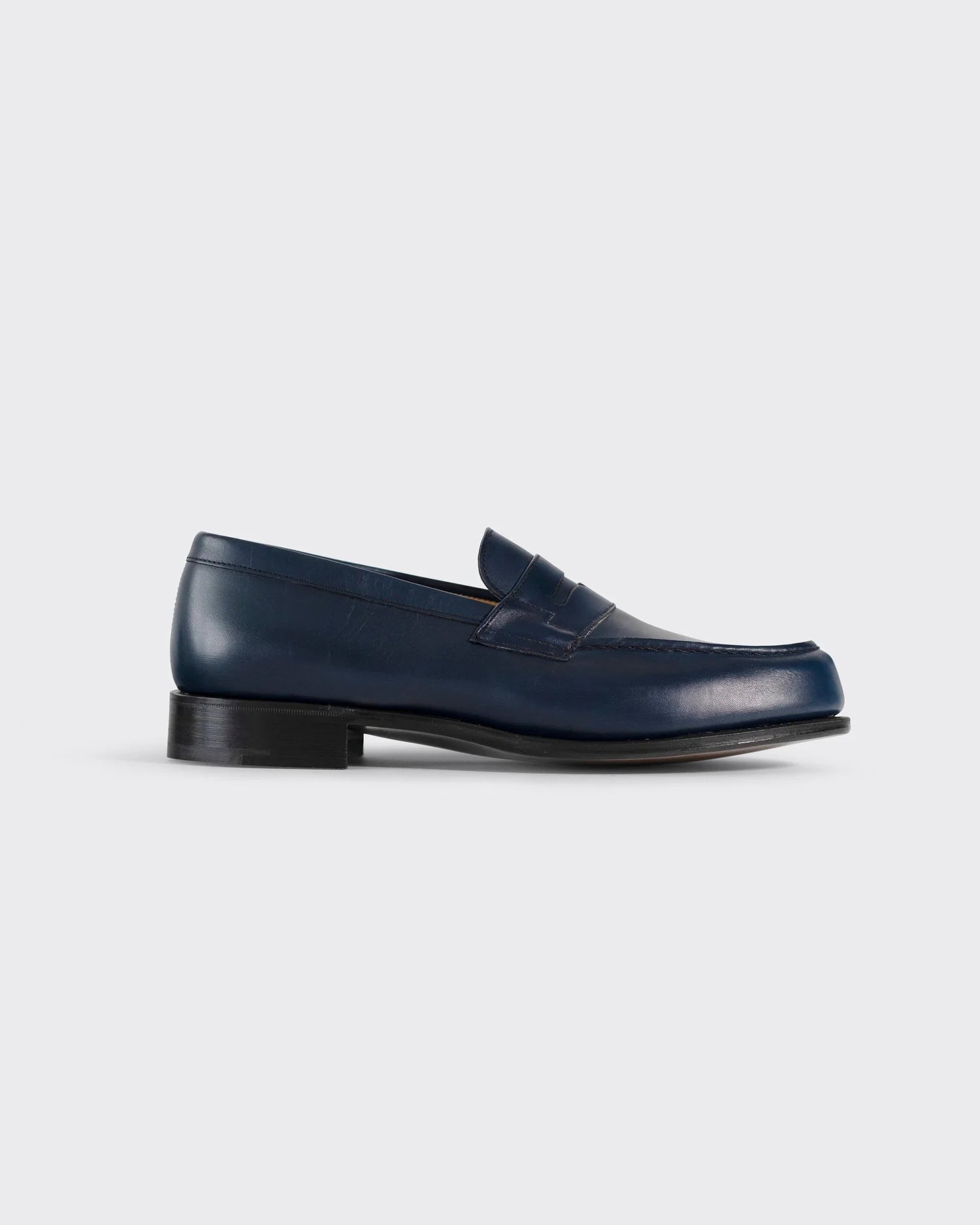 Cannes in Blue Calf — George Cleverley