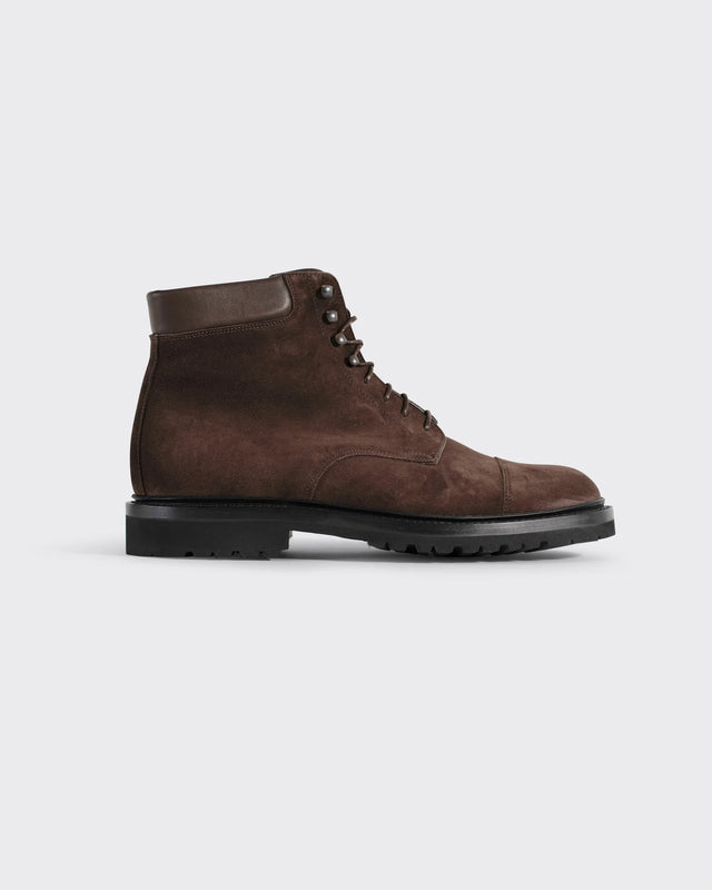Taron II in Coffee Suede — George Cleverley