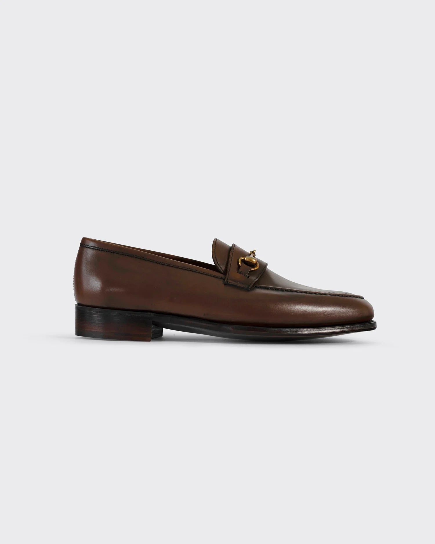 Colony in Dark Brown Antique Calf — George Cleverley