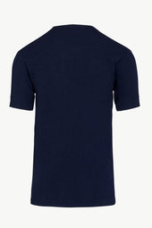 Dardo Unisex T Shirt In Ribbed Wool Knit