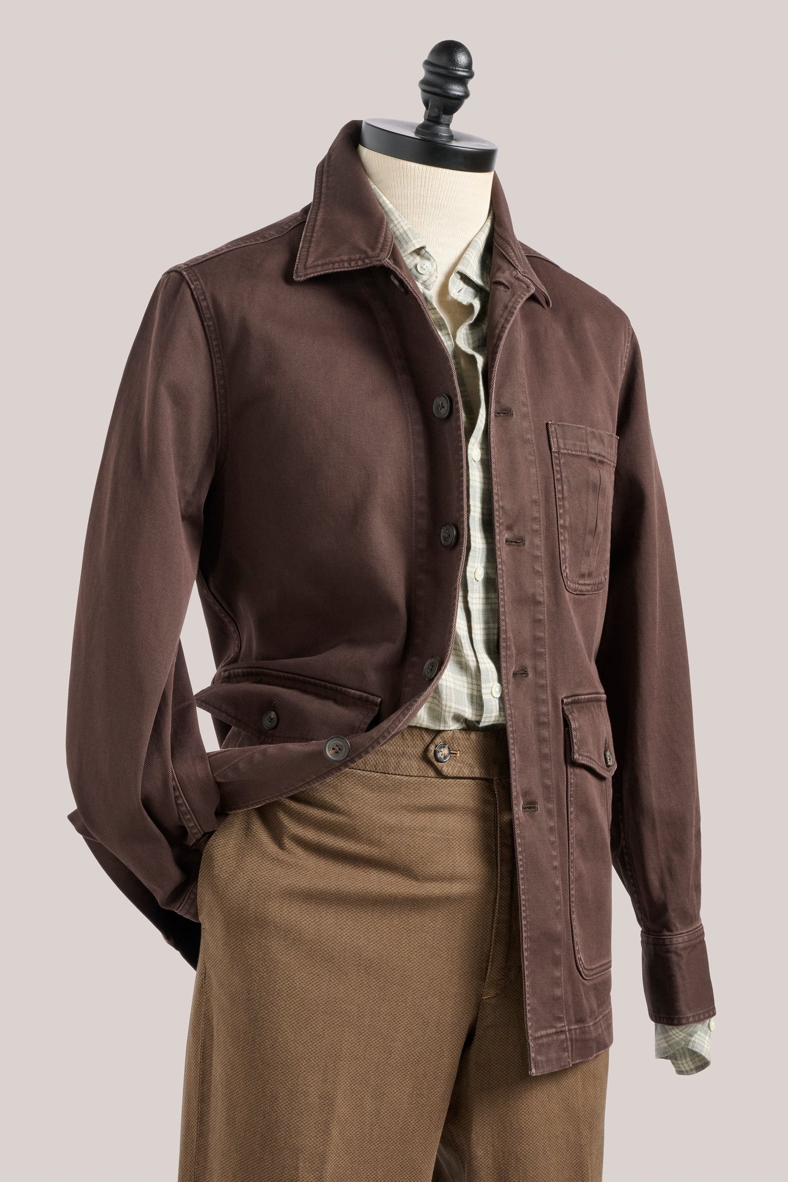 Fitzroy Chore Jacket Cotton