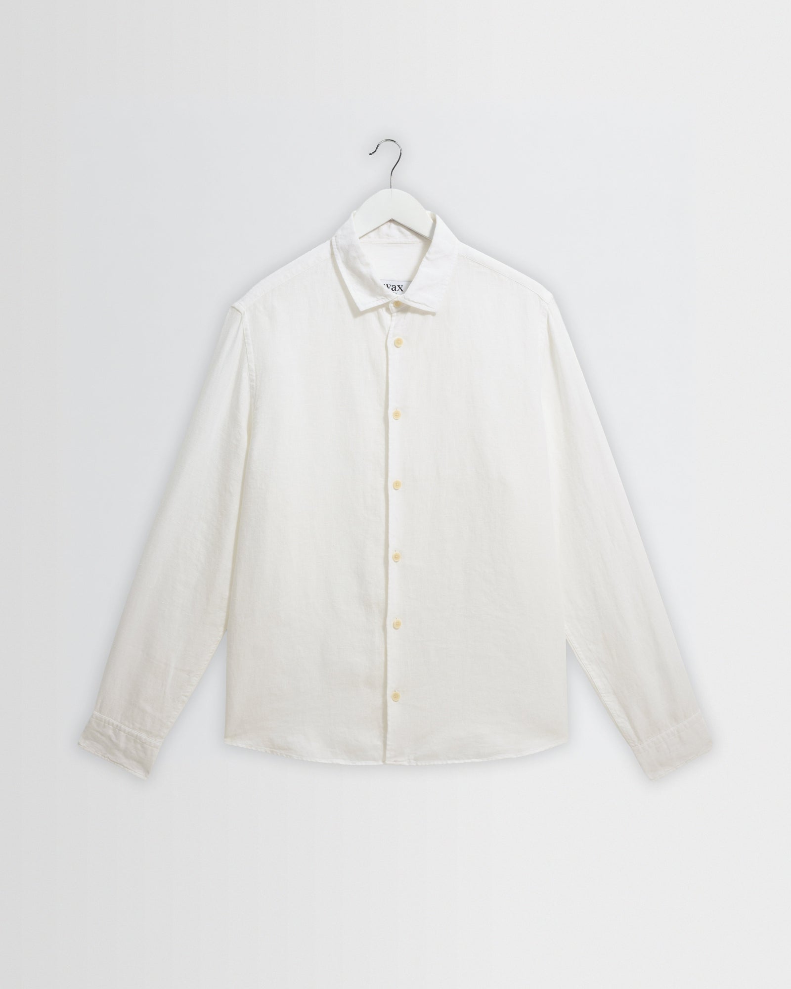 Dartford Washed Linen Shirt