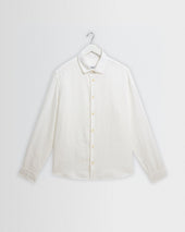 Dartford - White Washed Linen Shirt