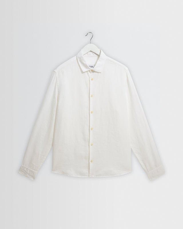 Dartford - White Washed Linen Shirt