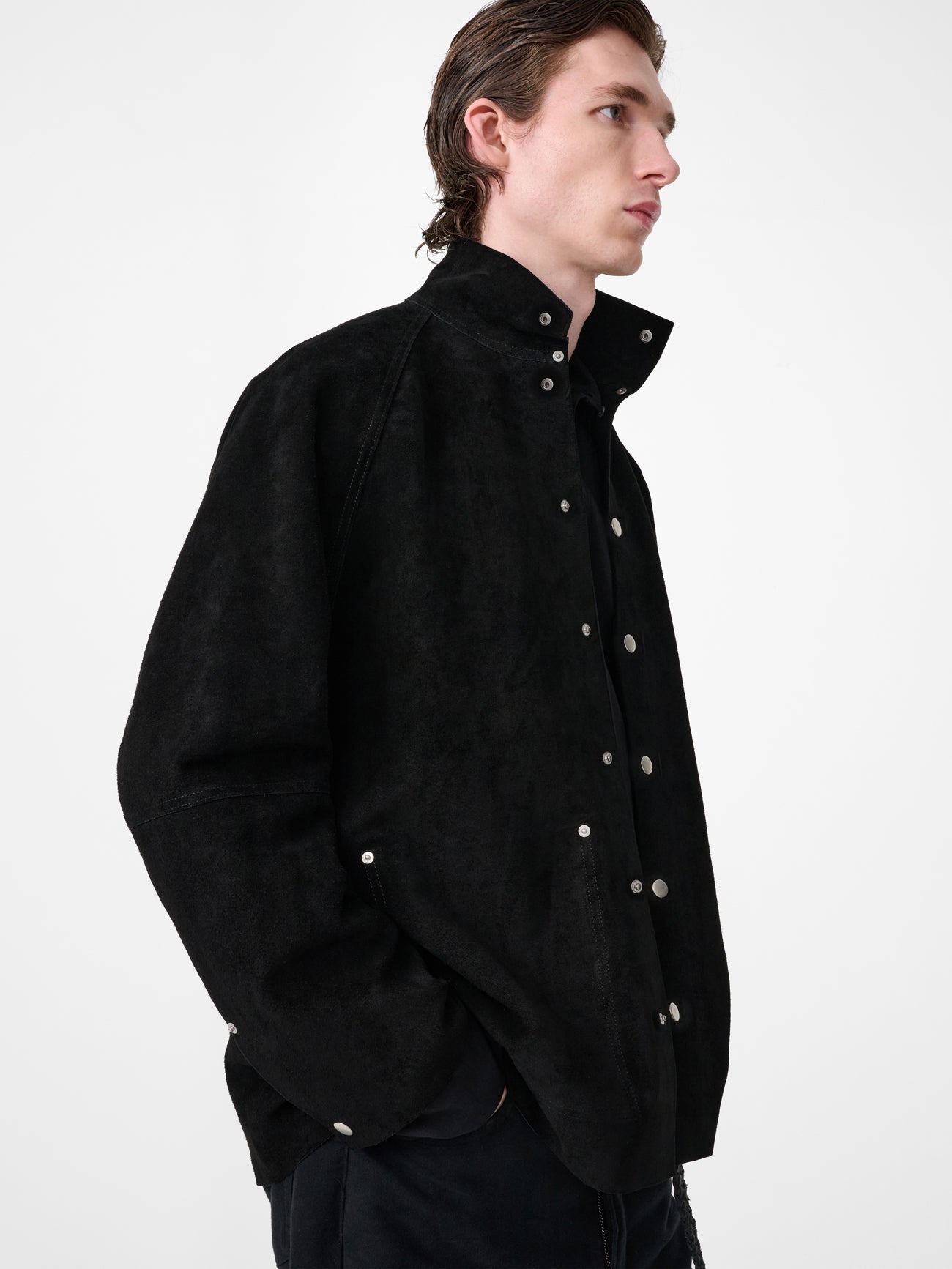 Men S Dash Suede Jacket In
