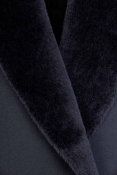 David Blazer In Wool And Alpaca