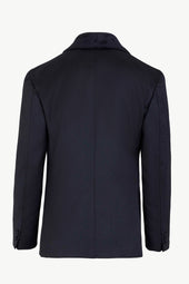 David Blazer In Wool And Alpaca