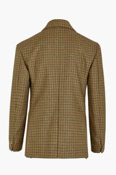 David Blazer In Wool Tweed