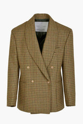 David Blazer in Wool Tweed