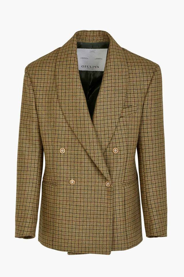 David Blazer in Wool Tweed