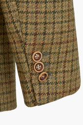 David Blazer In Wool Tweed