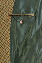 David Blazer In Wool Tweed
