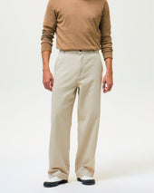 DAVIS Drill - Beige Carrare