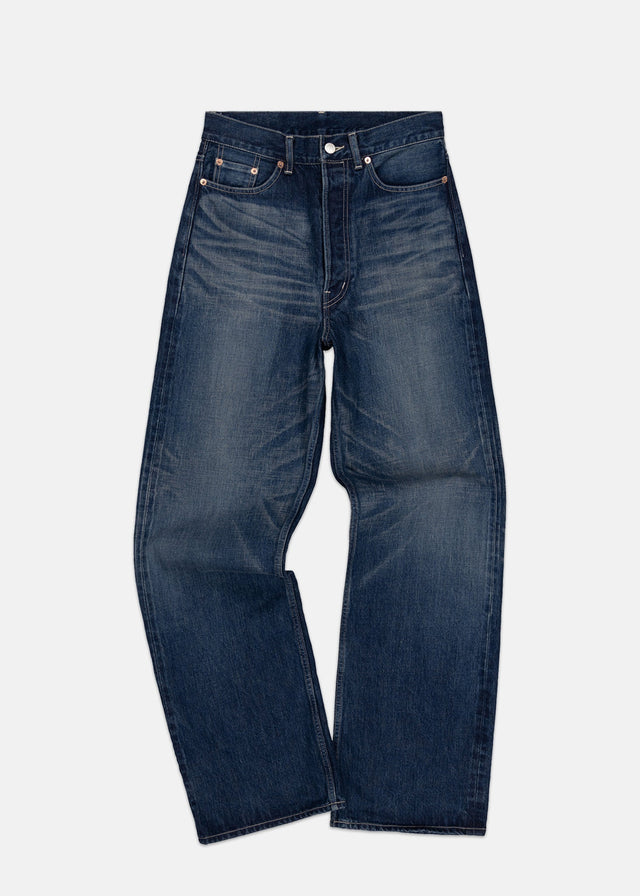 Men's Dawson Denim Wide Leg Fit Jeans Washed Indigo