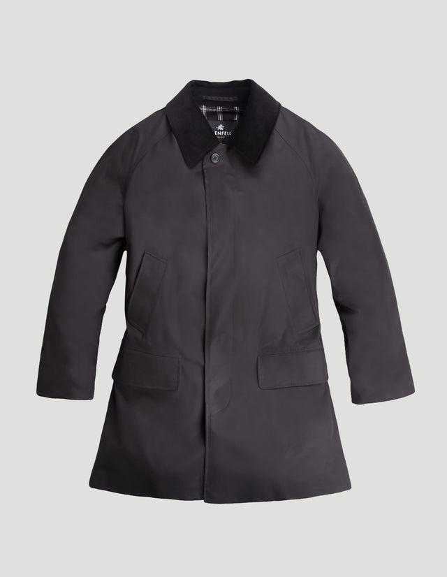 Grampian Cotton Gabardine Black