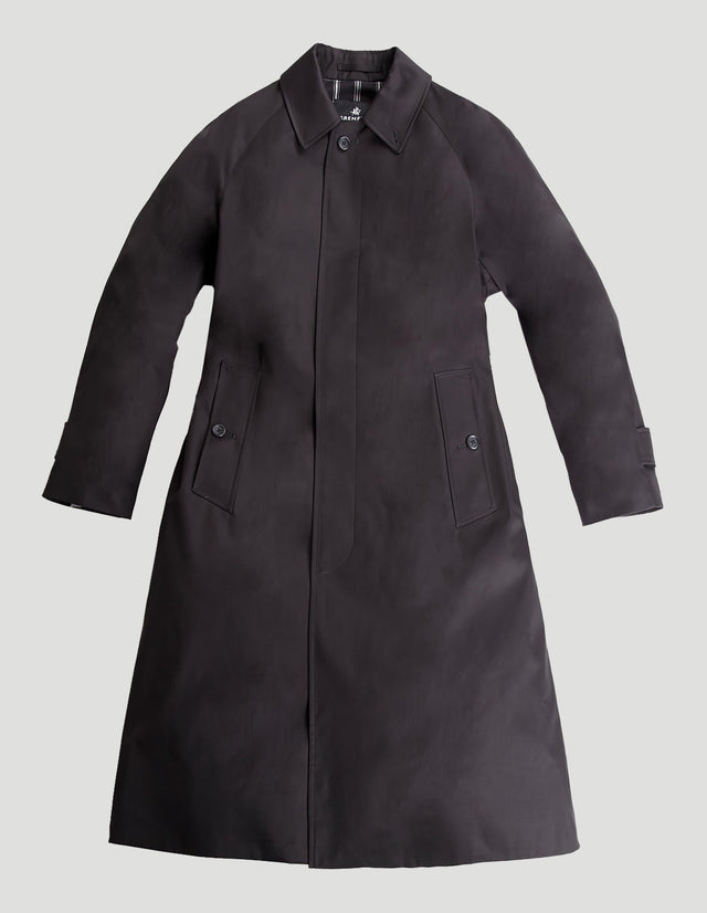 Campbell Cotton Gabardine Black