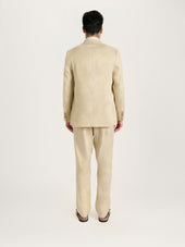 The Double Breasted Blazer Linen