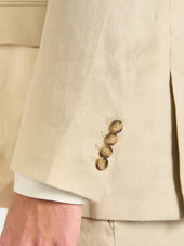 The Double Breasted Blazer Linen