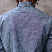 Button Down Shirt Hattori Ichiban Chambray