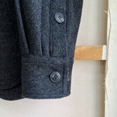 Deadstock Melton Wool Chore Coat