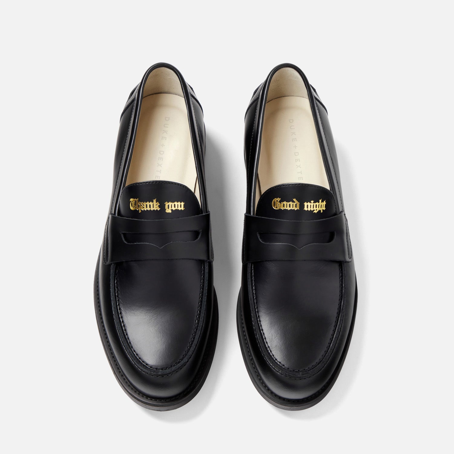 Wilde Thank You Good Night Penny Loafer Men S