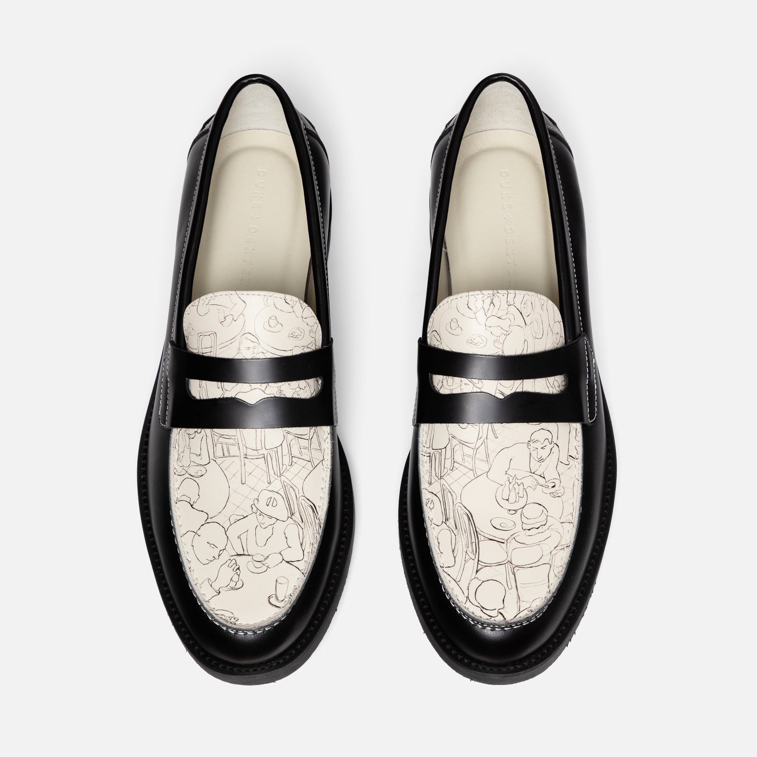 Wilde Ny Cafe Penny Loafer Men S