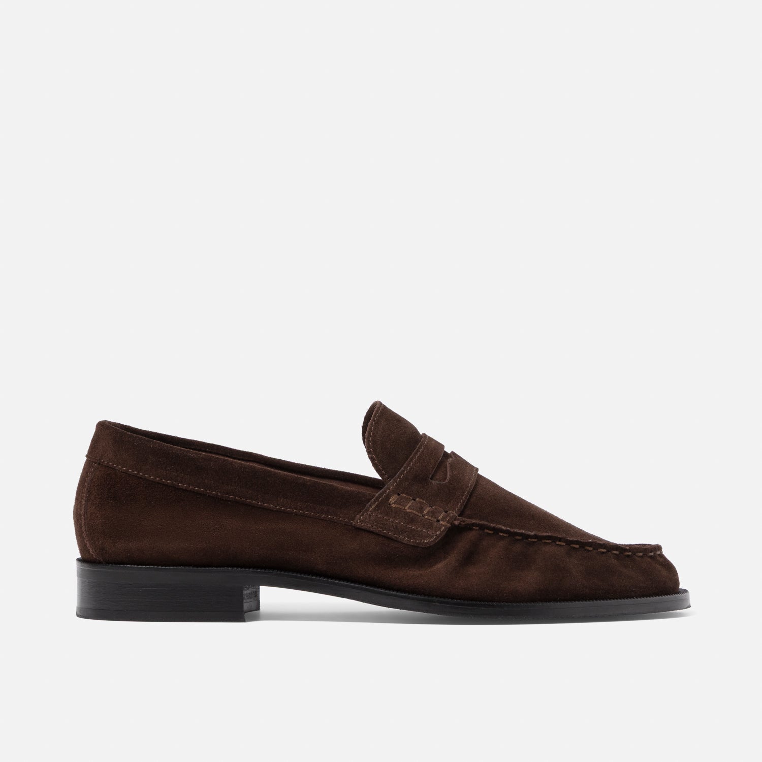 Cb Suede Ruched Loafer Men S