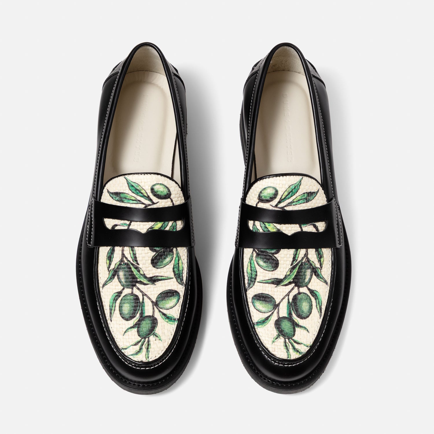 Wilde Raffia Penny Loafer Men S