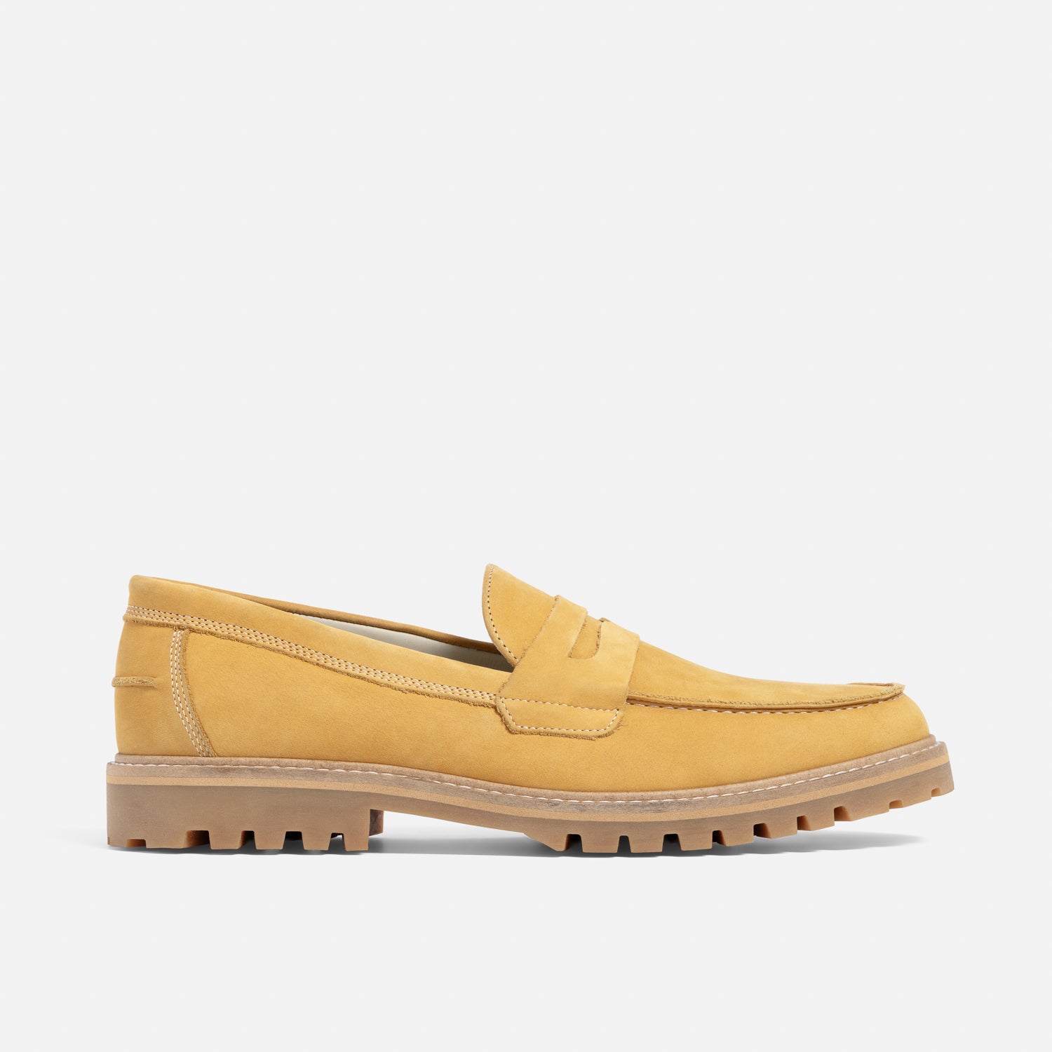 Wilde Maple Nubuck Lug Loafer Men S