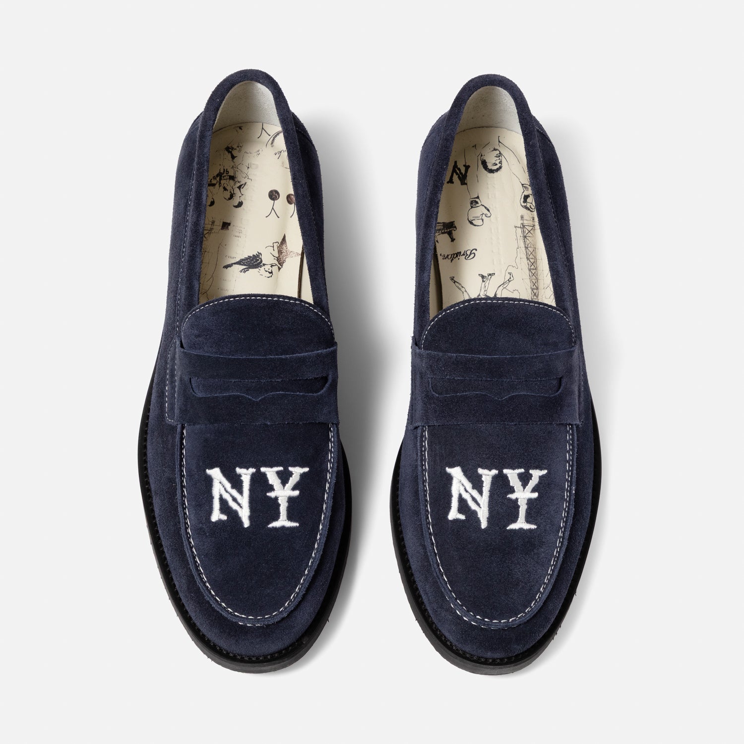 Wilde Ny Suede Penny Loafer Men S