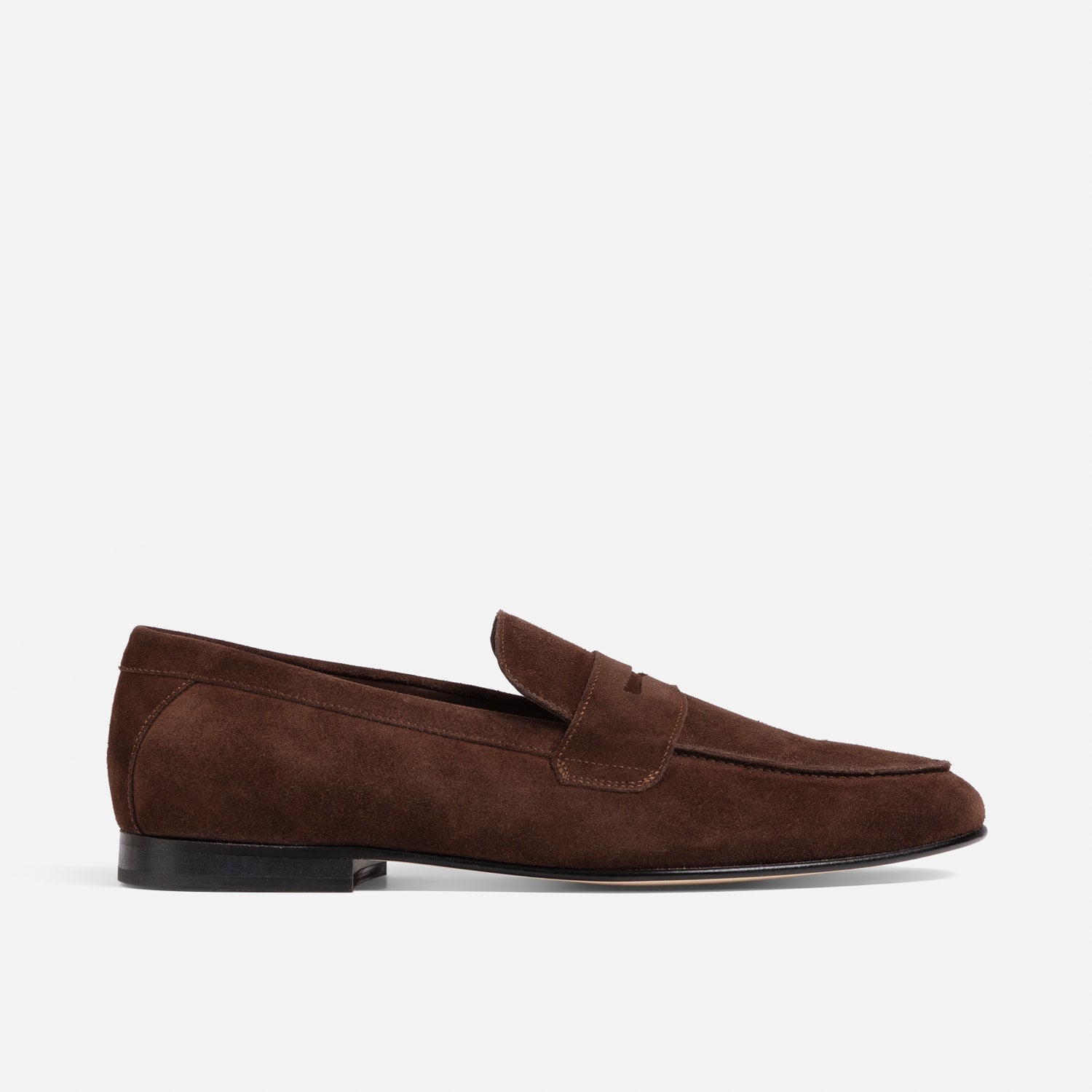 Caine Suede Penny Loafer Men S