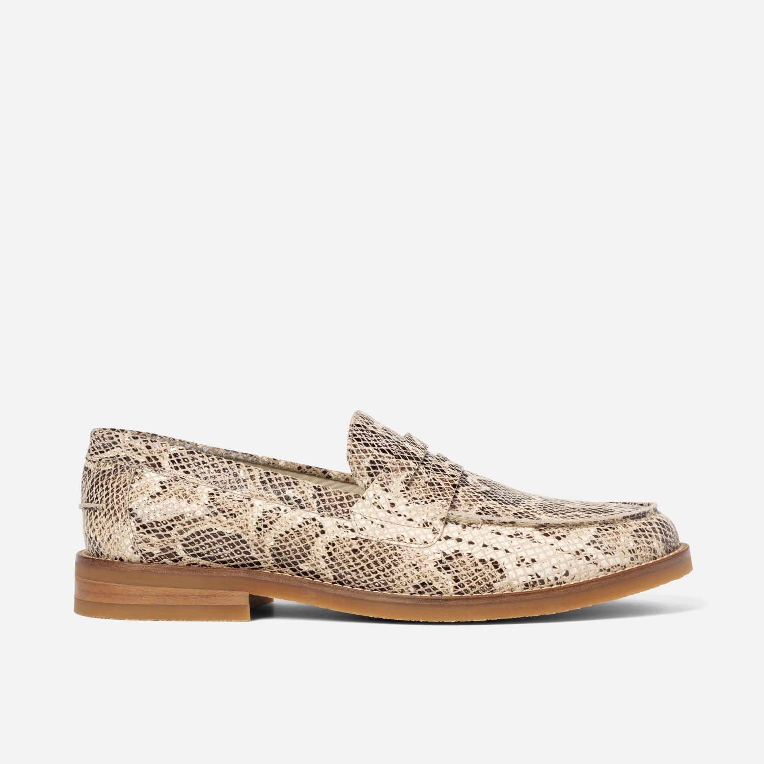 Wilde Snake Penny Loafer Men S