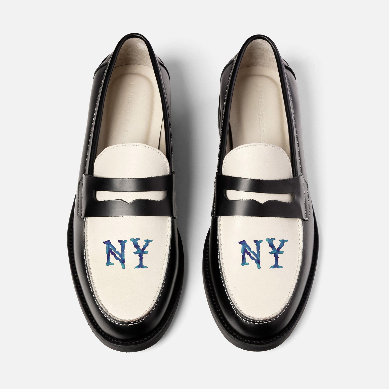 Wilde Ny White Penny Loafer Men S