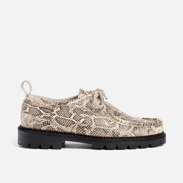 Moby Brown Snake Boot - Men's
