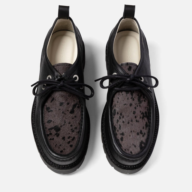 Moby Black Cow Boot - Men's