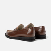 Wilde Chestnut Vine Penny Loafer Men S