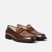 Wilde Chestnut Vine Penny Loafer Men S
