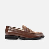 Wilde Chestnut Vine Penny Loafer Men S