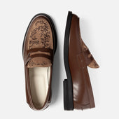 Wilde Chestnut Vine Penny Loafer Men S