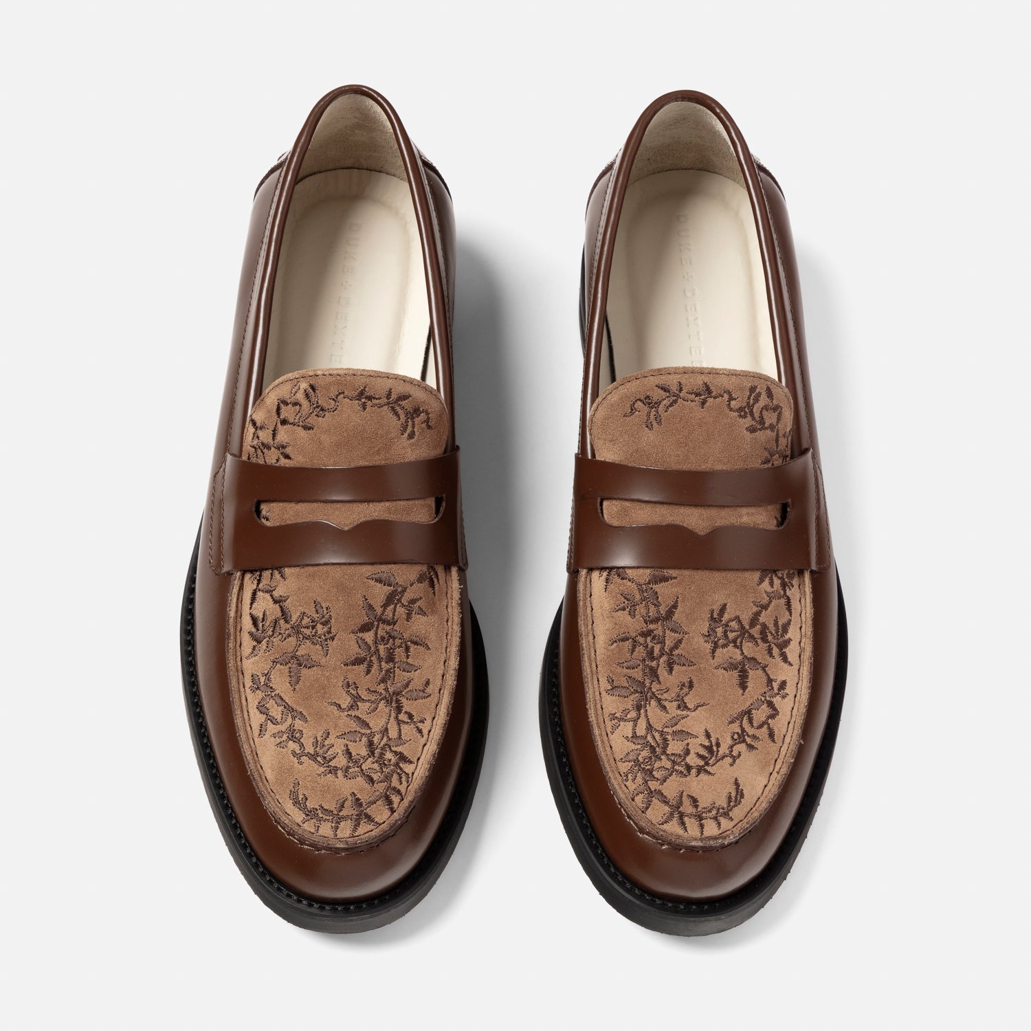 Wilde Chestnut Vine Penny Loafer Men S