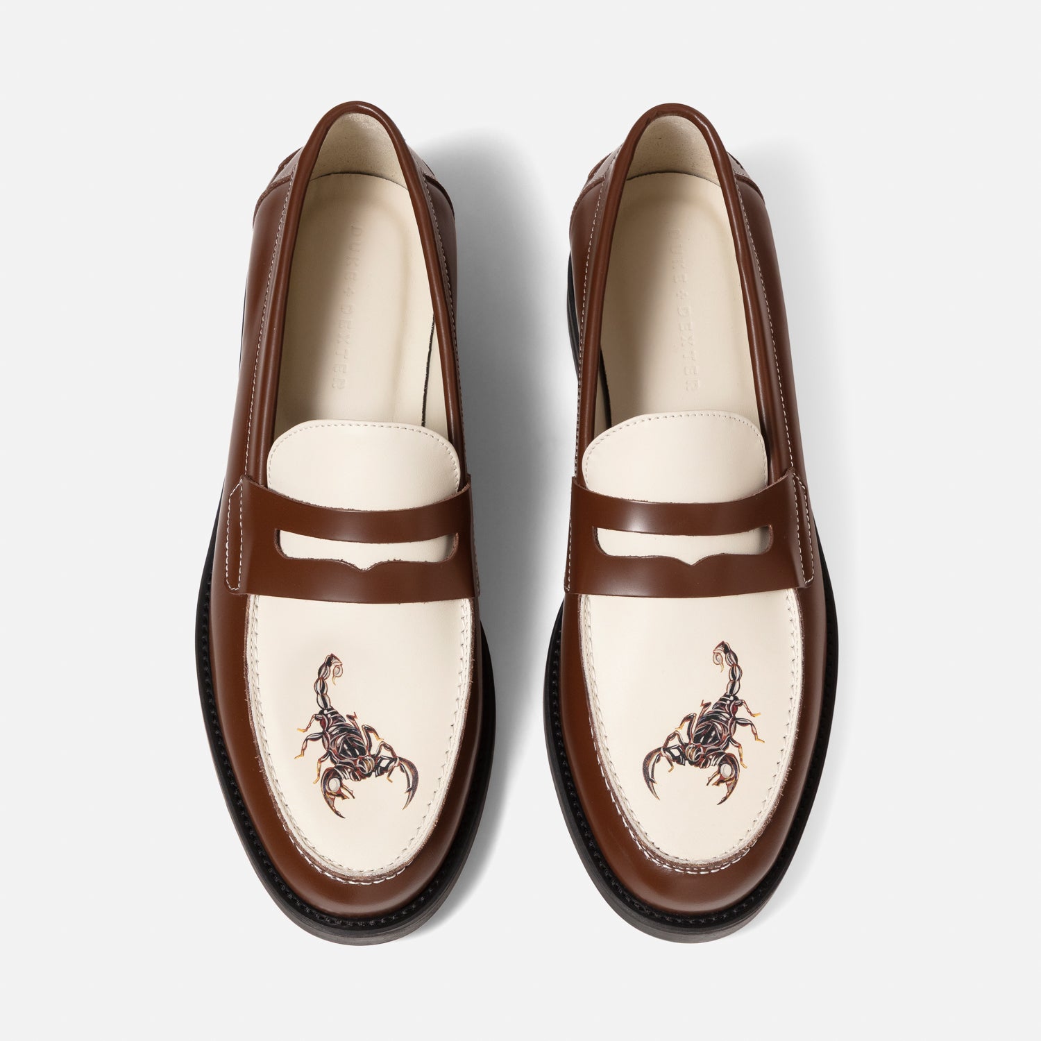 Wilde Chestnut Scorpion Penny Loafer Men S