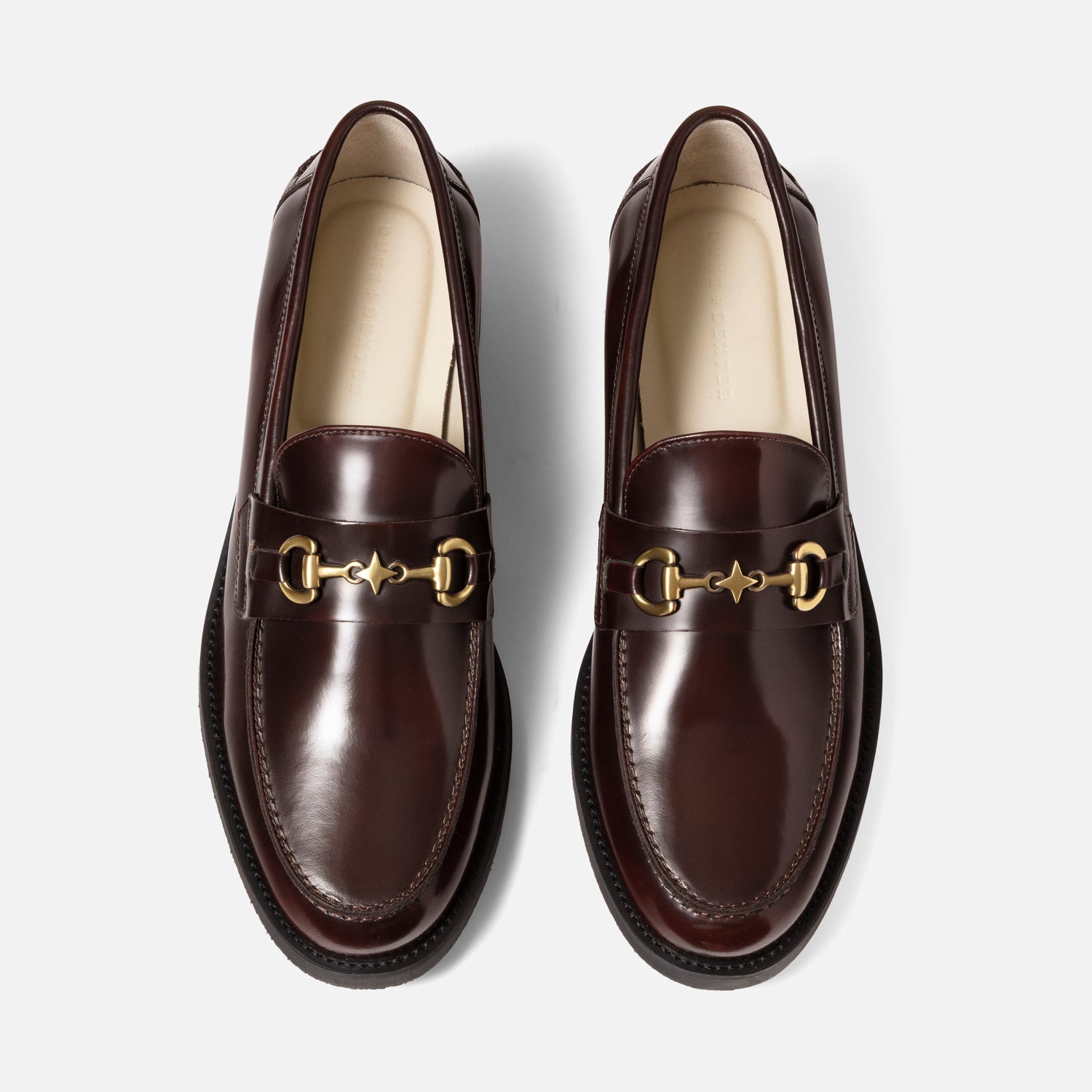 Wilde Buffed Red Plus Bit Loafer Men S