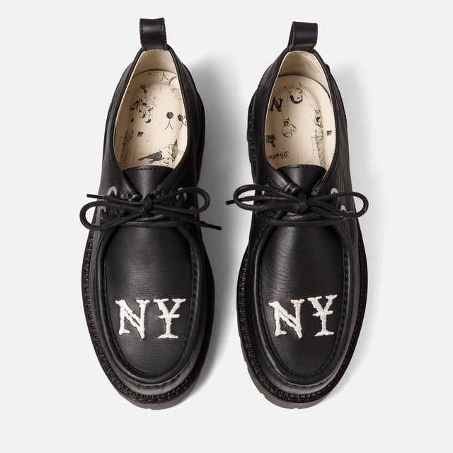 Moby NY Black Boot - Men's