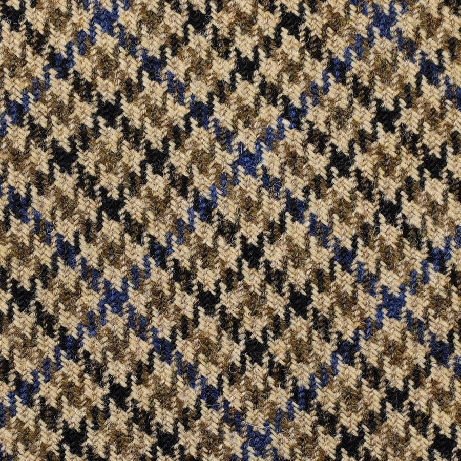 Abraham Moon Houndstooth Bespoke Wool Tie