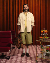 Chemise Beige