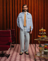Jean Baggy Bleu